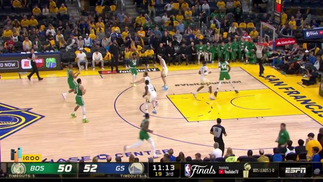 【2022年06月06日 凯尔特人vs勇士集锦】聪明哥的聪明时刻 斯玛特富贵险中求妙传杰伦-布朗