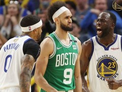 G2凯尔特人vs勇士回放-NBA季后赛全场录像回放集锦(2022年6月06日)
