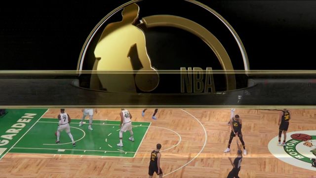 【2022年06月09日 勇士vs凱爾特人集錦】沈知渝：庫(kù)里一記三分反超 勇三瘋恰如其分的來(lái)到 雖晚但不會(huì)不到！