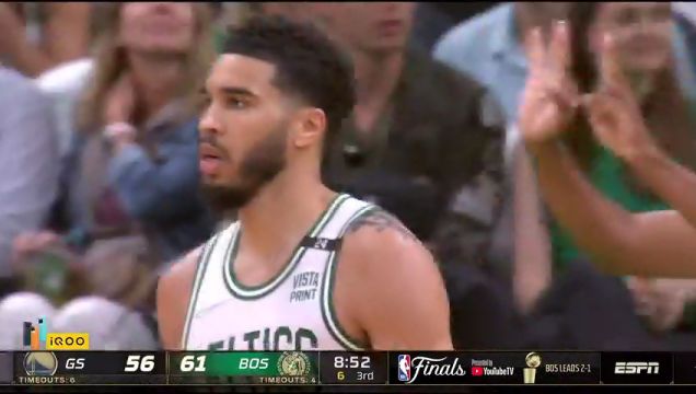 【2022年06月11日】NBA總決賽G4：勇士vs凱爾特人第3節(jié)中文解說回放
