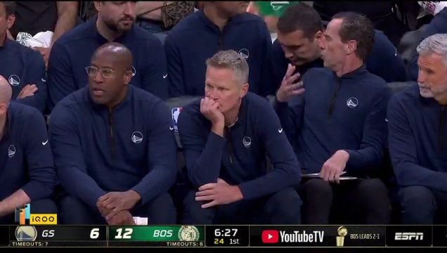 【2022年06月11日】NBA總決賽G4：勇士vs凱爾特人第1節(jié)中文解說回放