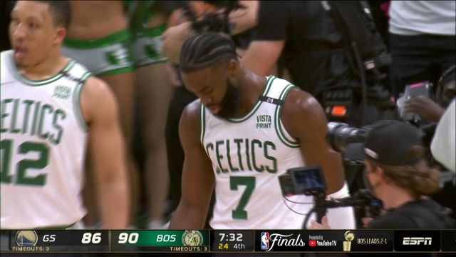 【2022年06月11日 勇士vs凱爾特人集錦】張佳瑋：熟悉的套路！1996NBA總決賽年史蒂夫科爾就是這么夾擊加里佩頓