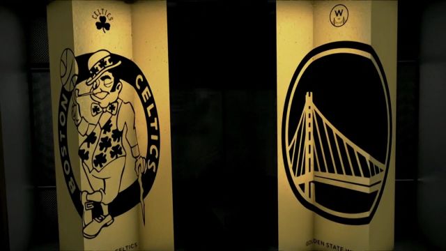 【2022年06月14日 凱爾特人vs勇士集錦】來(lái)自勇士球迷吶喊的力量！沈指導(dǎo)預(yù)判普爾壓哨三分超高分貝引爆直播間
