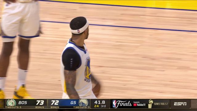 【2022年06月14日 凱爾特人vs勇士集錦】凱爾特人球隊(duì)集錦：第三節(jié)掀起高潮 雙探花末節(jié)啞火
