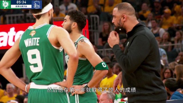 【2022年06月14日 凱爾特人vs勇士集錦】前方連線威廉姆斯：每一步的進(jìn)步離不開(kāi)身邊人的幫助 想贏下G5要組織好進(jìn)攻