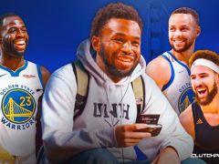 勇士隊球星安德魯·維金斯在首次NBA總決賽中發(fā)出“千載難逢的機會”的聲音