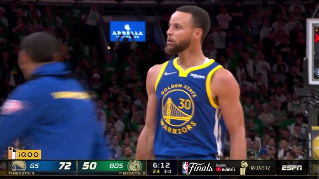 【2022年06月17日 勇士vs凱爾特人集錦】越打越嗨根本停不下來(lái) 庫(kù)里vs綠軍全隊(duì)對(duì)飆三分