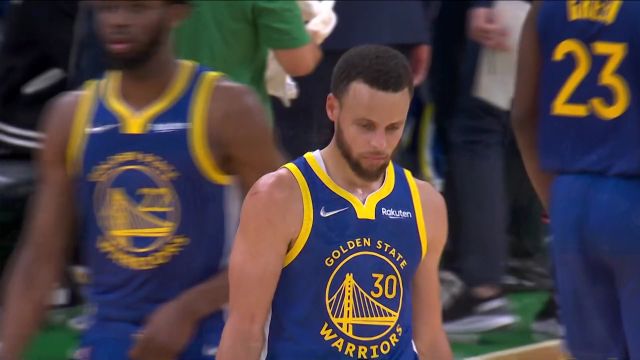 【2022年06月17日 勇士vs凱爾特人集錦】沈知渝：看到年輕的庫(kù)里頗有感觸 沉寂多年的火山終會(huì)爆發(fā)