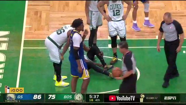 【2022年06月17日】NBA總決賽G6：勇士vs凱爾特人第4節(jié)中文解說回放
