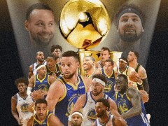 8年4冠！恭喜勇士奪得2021-22賽季NBA總冠軍