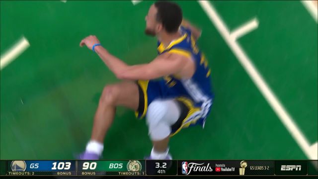 【2022年06月17日 勇士vs凱爾特人集錦】恭喜勇士時(shí)隔三年拿下2022年NBA總冠軍！34歲的庫(kù)里喜極而泣