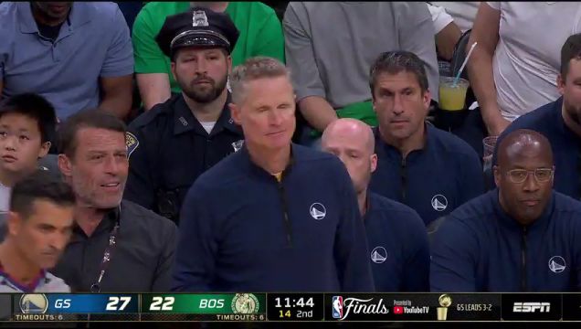【2022年06月17日】NBA總決賽G6：勇士vs凱爾特人第2節(jié)中文解說回放