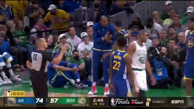 【2022年06月17日】NBA總決賽G6：勇士vs凱爾特人第3節(jié)中文解說回放
