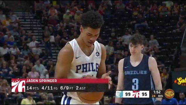 【2022年07月06日】灰熊vs76人第4節(jié)英文原聲回放