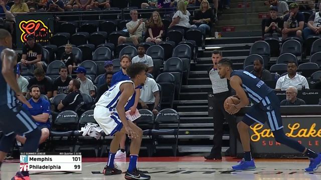 【2022年07月06日 灰熊vs76人集锦】保留在以后一丝悬念 斯普林格恶虎扑食送绝命封盖