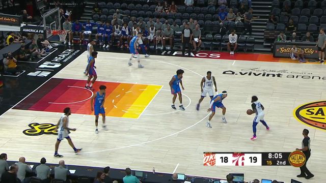 【2022年07月08日 雷霆vs76人集锦】鹰击长空的气势！鲍威尔助小福斯特空切暴扣