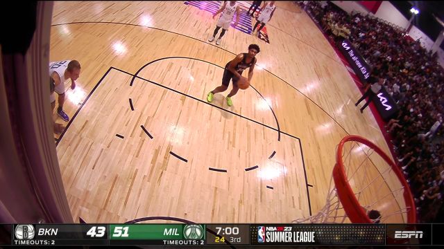 【2022年07月09日】NBA夏季聯(lián)賽：籃網(wǎng)vs雄鹿第3節(jié)中文解說回放
