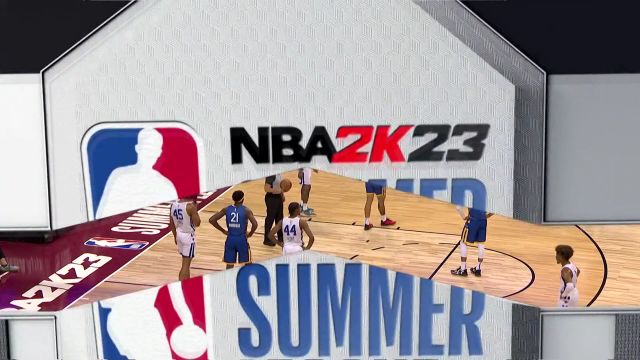 【2022年07月09日 勇士vs尼克斯集錦】NBA夏季聯(lián)賽：勇士vs尼克斯 第1節(jié)中文解說回放