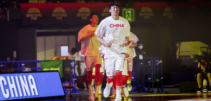 2022男篮亚洲杯打响！中国男篮加油