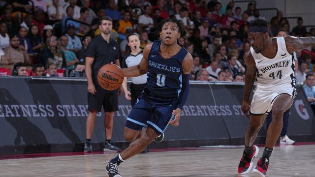 【2022年07月13日 灰熊vs篮网集锦】灰熊120-84篮网 阿尔达马轰31+9率队大胜篮网