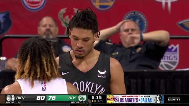 【2022年07月17日】NBA夏季聯(lián)賽：籃網(wǎng)vs凱爾特人第4節(jié)中文解說回放