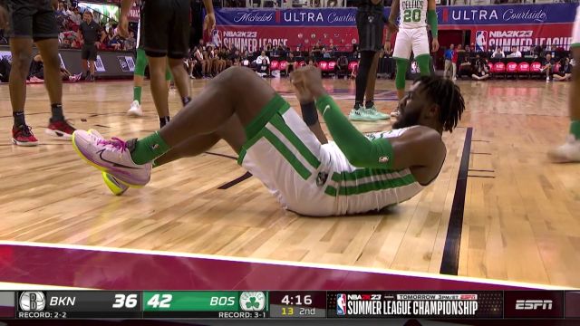 【2022年07月17日】NBA夏季聯(lián)賽：籃網(wǎng)vs凱爾特人第2節(jié)中文解說回放