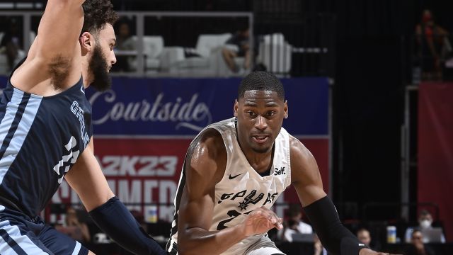 【2022年07月17日 灰熊vs馬刺集錦】灰熊87-90馬刺