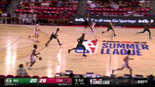 【2022年07月18日】NBA夏季聯(lián)賽：雄鹿vs猛龍第2節(jié)中文解說(shuō)回放