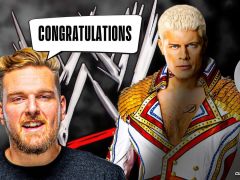 Pat McAfee祝贺Cody Rhodes赢得WWE ESPY