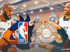 NBA，德鲁联盟在勒布朗·詹姆斯出场后宣布开创性的合作伙伴关系