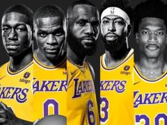 ESPN名記：湖人新賽季首發(fā)預(yù)計(jì)納恩搭檔威少 詹姆斯打小前鋒