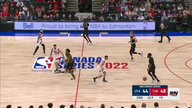 【2022年10月03日】NBA季前賽:爵士vs猛龍第2節(jié)中文解說回放