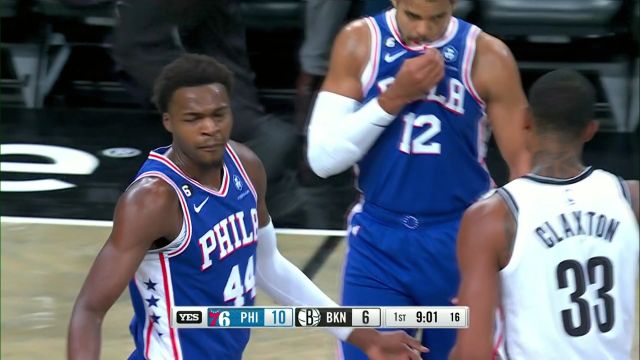 【2022年10月04日】NBA季前賽：76人vs籃網(wǎng)第1節(jié)原聲解說回放