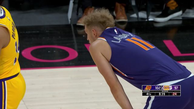 【2022年10月06日】NBA季前赛:太阳vs湖人第4节中文解说回放