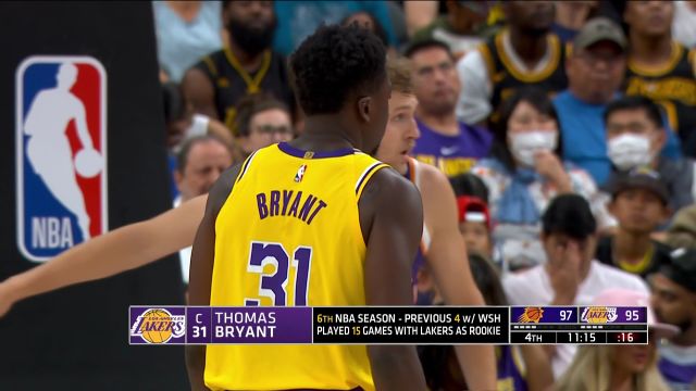 【2022年10月06日】NBA季前赛:太阳vs湖人中文解说全场回放