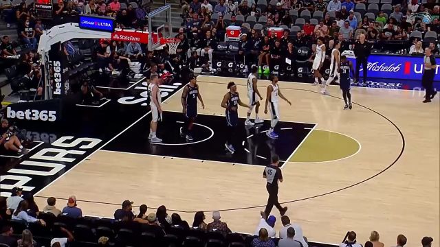 【2022年10月07日 魔术vs马刺集锦】飞天遁地 卡特空接暴扣惊艳全场