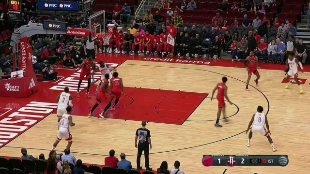 【2022年10月08日】NBA季前賽：猛龍vs火箭第1節(jié)中文解說回放
