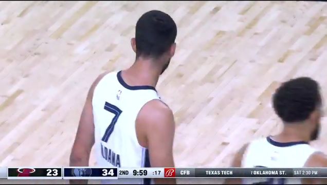 【2022年10月08日】熱火vs灰熊第2節(jié)中文解說回放