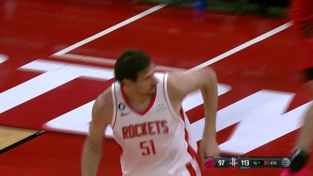 【2022年10月08日 猛龍vs火箭集錦】身高碾壓簡直無解 博班無視三人內(nèi)線輕松打板