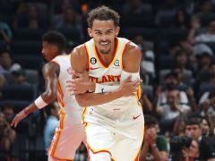 NBA季前赛-杨两节打卡轰31分+7三分 字母哥休战雄鹿再负老鹰