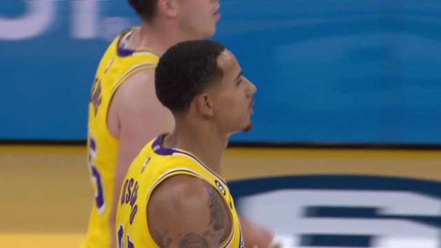【2022年10月10日】NBA季前賽：湖人vs勇士第2節(jié)英文原聲回放