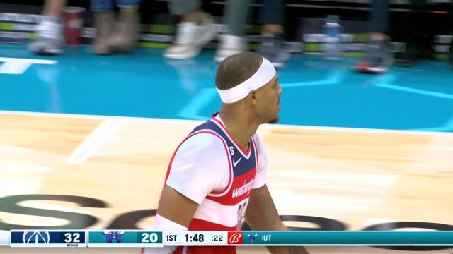 【2022年10月11日】 NBA季前賽:奇才vs黃蜂第1節(jié)中文解說回放