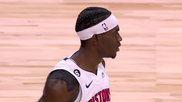 【2022年10月12日】NBA季前賽:雷霆vs活塞第4節(jié)中文解說回放