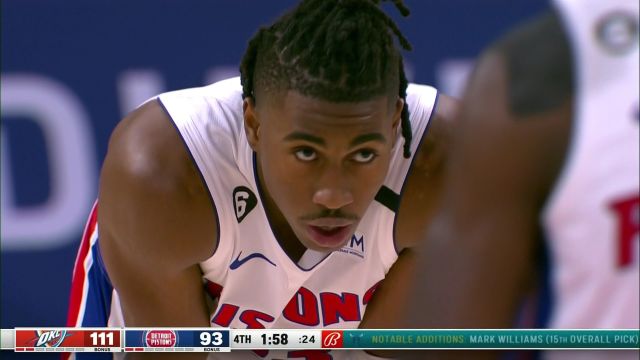 【2022年10月12日】NBA季前賽:雷霆vs活塞英文原聲全場回放