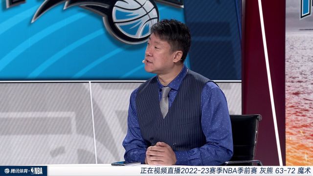 【2022年10月12日】NBA季前賽:灰熊vs魔術(shù)第3節(jié)中文解說回放