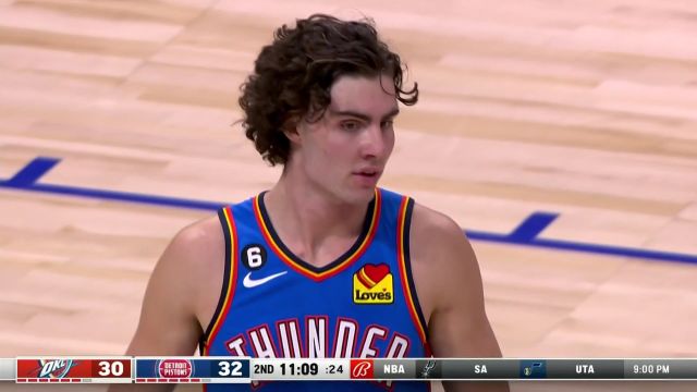 【2022年10月12日】NBA季前賽:雷霆vs活塞第2節(jié)中文解說回放
