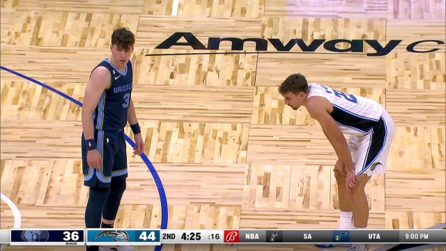 【2022年10月12日】NBA季前賽:灰熊vs魔術(shù)第2節(jié)中文解說回放
