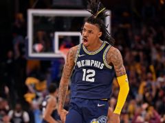 NBA季前赛-灰熊无缘18分逆转惜败魔术 莫兰特23分贝恩33分