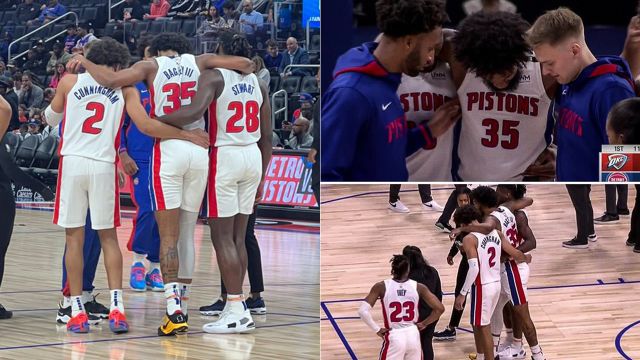【2022年10月12日 雷霆vs活塞集锦】NBA又伤一人!活塞小将巴格利三世开场不到1分钟就受伤,昔日榜眼无接触滑倒痛苦倒地被扶下场