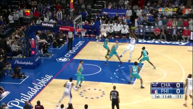 【2022年10月13日 黃蜂vs76人集錦】馬克西連線大帝 后仰拋投輕松寫意